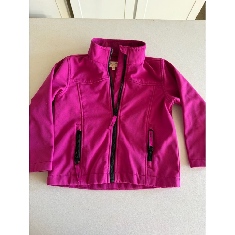 Shyanne Hot Pink Girls' Softshell Jacket